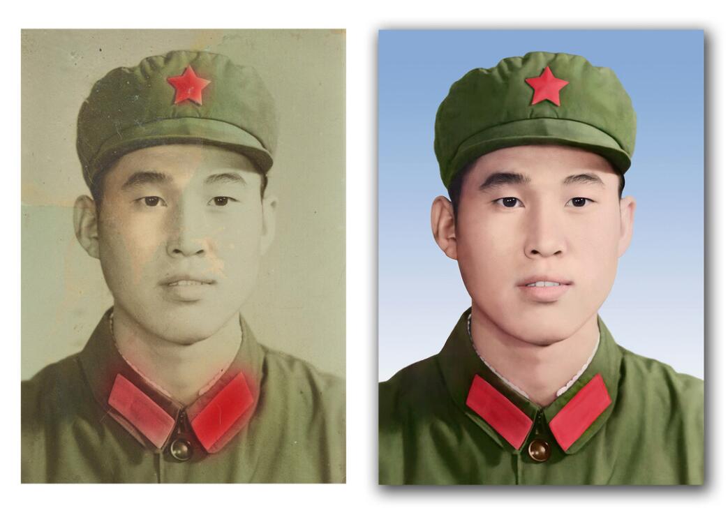 同安破损照片修复-18